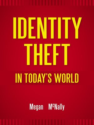 cover image of Identity Theft in Today's World